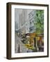 Hong Kong Central-Solveiga-Framed Giclee Print