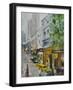 Hong Kong Central-Solveiga-Framed Giclee Print