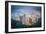 Hong Kong, China City Skyline from Victoria Peak-Sean Pavone-Framed Photographic Print