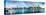 Hong Kong, China Skyline Panorama from across Victoria Harbor-Sean Pavone-Stretched Canvas