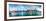 Hong Kong, China Skyline Panorama from across Victoria Harbor-Sean Pavone-Framed Photographic Print