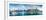 Hong Kong, China Skyline Panorama from across Victoria Harbor-Sean Pavone-Framed Photographic Print