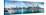 Hong Kong, China Skyline Panorama from across Victoria Harbor-Sean Pavone-Stretched Canvas