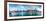 Hong Kong, China Skyline Panorama from across Victoria Harbor-Sean Pavone-Framed Photographic Print