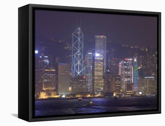 Hong Kong, China-Sergio Pitamitz-Framed Stretched Canvas