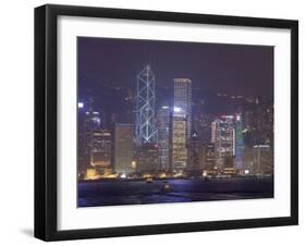 Hong Kong, China-Sergio Pitamitz-Framed Photographic Print