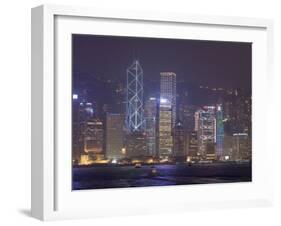 Hong Kong, China-Sergio Pitamitz-Framed Photographic Print