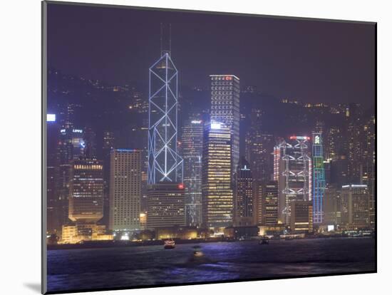 Hong Kong, China-Sergio Pitamitz-Mounted Photographic Print