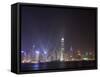 Hong Kong, China-Sergio Pitamitz-Framed Stretched Canvas