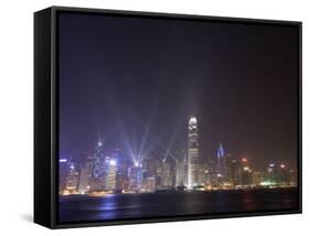 Hong Kong, China-Sergio Pitamitz-Framed Stretched Canvas