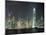 Hong Kong City Skyline Looking Across Victoria Harbour to Hong Kong Island at Night, Hong Kong-Gavin Hellier-Mounted Photographic Print