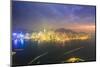 Hong Kong Cityscape at Sunset-Fraser Hall-Mounted Photographic Print