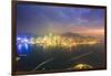 Hong Kong Cityscape at Sunset-Fraser Hall-Framed Photographic Print