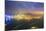 Hong Kong Cityscape at Sunset-Fraser Hall-Mounted Photographic Print