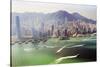 Hong Kong Cityscape-Fraser Hall-Stretched Canvas