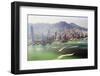 Hong Kong Cityscape-Fraser Hall-Framed Photographic Print