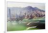 Hong Kong Cityscape-Fraser Hall-Framed Photographic Print