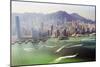 Hong Kong Cityscape-Fraser Hall-Mounted Photographic Print