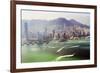 Hong Kong Cityscape-Fraser Hall-Framed Photographic Print