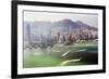 Hong Kong Cityscape-Fraser Hall-Framed Photographic Print