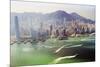 Hong Kong Cityscape-Fraser Hall-Mounted Photographic Print