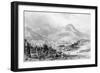 Hong-Kong from Kow-Loon, Engraved by Samuel Fisher-Thomas Allom-Framed Giclee Print
