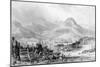 Hong-Kong from Kow-Loon, Engraved by Samuel Fisher-Thomas Allom-Mounted Giclee Print