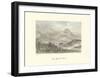 Hong-Kong, from Kow-loon-Thomas Allom-Framed Premium Giclee Print