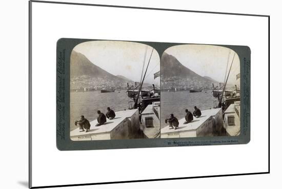 Hong Kong from the Harbour, 1901-Underwood & Underwood-Mounted Giclee Print