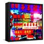 Hong Kong Harbor, Hong Kong-Tosh-Framed Stretched Canvas