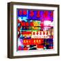 Hong Kong Harbor, Hong Kong-Tosh-Framed Art Print