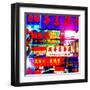 Hong Kong Harbor, Hong Kong-Tosh-Framed Art Print