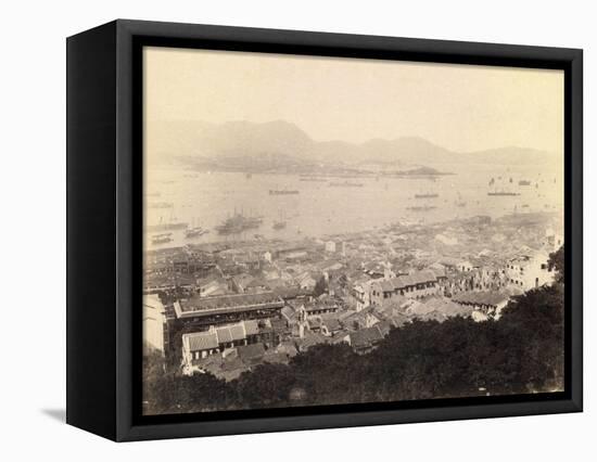 Hong Kong Harbour (China)-null-Framed Stretched Canvas
