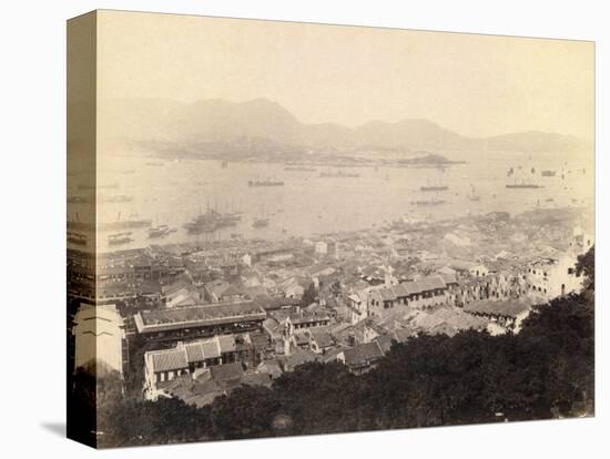 Hong Kong Harbour (China)-null-Stretched Canvas