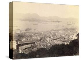 Hong Kong Harbour (China)-null-Stretched Canvas