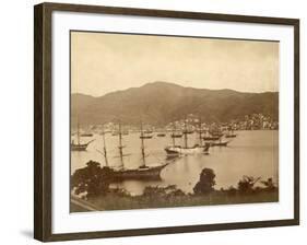 Hong Kong Harbour (China)-null-Framed Photographic Print