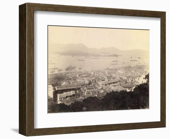 Hong Kong Harbour (China)-null-Framed Photographic Print