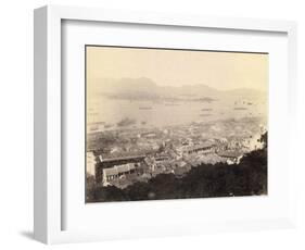 Hong Kong Harbour (China)-null-Framed Photographic Print