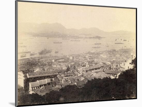 Hong Kong Harbour (China)-null-Mounted Photographic Print