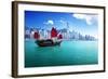 Hong Kong Harbour-Iakov Kalinin-Framed Photographic Print