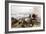 Hong Kong Harbour-Thomas Allom-Framed Art Print