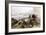 Hong Kong Harbour-Thomas Allom-Framed Art Print