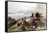 Hong Kong Harbour-Thomas Allom-Framed Stretched Canvas