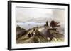 Hong Kong Harbour-Thomas Allom-Framed Art Print