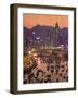 Hong Kong, Hong Kong Island, Causeway Bay View across Harbour to Victoria Peak, China-Peter Adams-Framed Photographic Print