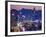 Hong Kong, Hong Kong Island, Causeway Bay View across Harbour to Victoria Peak, China-Peter Adams-Framed Photographic Print