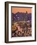 Hong Kong, Hong Kong Island, Causeway Bay View across Harbour to Victoria Peak, China-Peter Adams-Framed Photographic Print