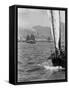 Hong Kong Industry-John Dominis-Framed Stretched Canvas