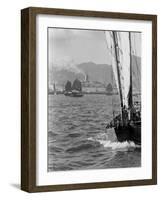 Hong Kong Industry-John Dominis-Framed Photographic Print