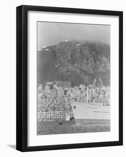 Hong Kong Industry-John Dominis-Framed Photographic Print